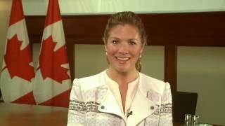 Sophie Grégoire Trudeaus message for the launch of the GEM Report’s Gender Review [upl. by Nawrocki]