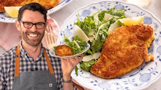 Easy Chicken Milanese Recipe [upl. by Clayson54]