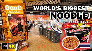 24 hr self service Korean instant noodle place Ajussi in Shilin night market taiwan [upl. by Adar906]