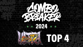 COMBO BREAKER 2024  USF4 Top 4 [upl. by Eibbob]