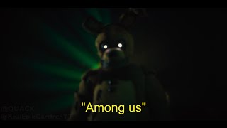 when the springtrap is among us [upl. by Amahcen]