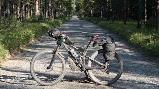 Bikepacking the Great Divide Mountain Bike Route Part Two  Rooseville to Seeley Lake [upl. by Drofliw]