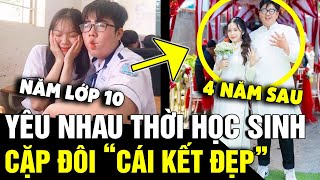 Yêu tuổi HỌC SINH cặp đôi chứng minh bằng 1 ĐÁM CƯỚI khiến ai xem cũng NỂ PHỤC  Tin Nhanh 3 Phút [upl. by Ahseim]