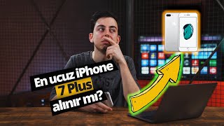 4000 TLye iPhone alınır mı iPhone 7 Plus test edildi [upl. by Idas860]