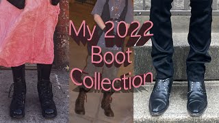 2022 Boot Collection Guidi Carol Christian Poell YSL [upl. by Veljkov]