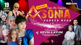 Live Asonia Edisi Gunung Tengah Argapura  Pernikahan KEVIN BUDIMAN amp AYUNI LAELIAH 19 Sept 2024 [upl. by Geiss]