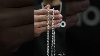 A Must Have Silver Chain 6mm Heavy Anchor Link Chain [upl. by Reggy707]