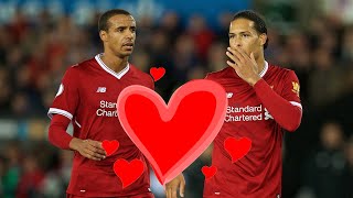 Virgil V Dijk Being SuS about Matip [upl. by Rozalie]