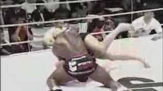 Fedor vs Randleman  Suplex [upl. by Wynnie]