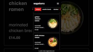 Grateful for the chance to try Wagamama for the first time Thank you youtubehighfive [upl. by Galvan]