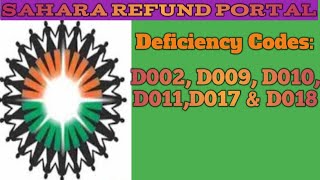 Sahara Refund ReSubmission Portal Process in Online Telugu  Sahara ReSubmission Full Process [upl. by Kobi514]