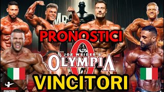 Pronostici MROLYMPIA Classic Physique 2024  BONUS [upl. by Kiah883]