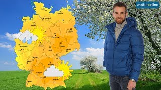 20 Grad und Regen in Sicht 31032018 [upl. by Klug273]