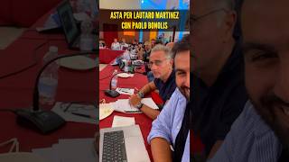 PAOLO BONOLIS E L’ASTA PER LAUTARO MARTINEZ [upl. by Airel]