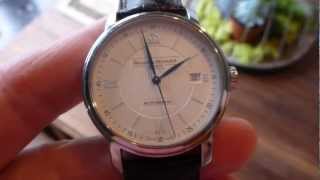 Baume amp Mercier Classima Executives 8731 Automatic Watch Review [upl. by Kennedy]