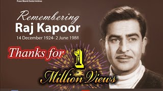 Raj Kapoor Interview  Cinema  Doordarshan [upl. by Sredna]