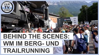 Technische Produktion Berglauf und TrailrunningWM 2023 [upl. by Dagall]