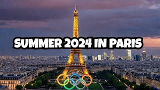 Paris 2024 Summer Olympics Host travel facts france [upl. by Eustasius994]