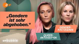 Gendern Gleichberechtigung oder Angriff auf die Sprache  Sags mir  unbubble [upl. by Tan]