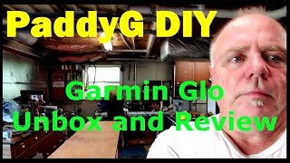 Garmin Glo GPS GLONASS Unbox and Review [upl. by Einram]