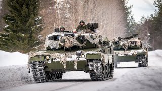 Norway Acquire 54 Leopard 2A7 MBTs to Replace Its Ageing Tank Fleet [upl. by Lesser]