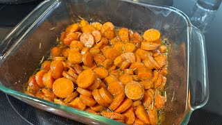 Oven roasted carrots for my meal preps food cooking [upl. by Arand295]