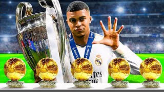 I Gave Mbappe Ronaldos Career [upl. by Zobe414]