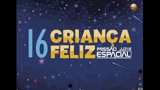 16º CRIANÇA FELIZ 2018  IDEOLOGIA DE GÊNESIS [upl. by Gelhar]