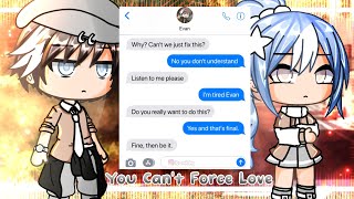 You Cant Force Love  Gacha Life Mini Movie  GLMM  Full Movie  ItzMilshy [upl. by Gibeon208]