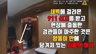 ⚡ 한글 번역 바디캠에 찍힌 가장 충격적이고 엽기적인 살인 사건 [upl. by Kcirred]