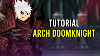 CARA MENDAPATKAN ARCH DOOMKNIGHT  AQW Indonesia [upl. by Ahsiki]