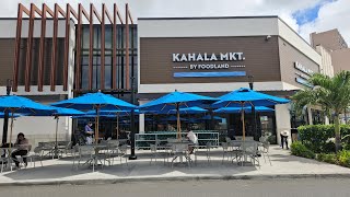 4K Kahala Market by Foodland on 93024 in Honolulu Oahu Hawaii [upl. by Bazar]