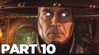 MORTAL KOMBAT 11 STORY MODE Walkthrough Gameplay Part 10  RAIDEN MK11 [upl. by Bartlett]