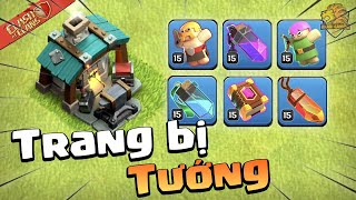 NEW UPDATE  Lò Rèn  Trang Bị Tướng Trong Clash of clans  Akari Gaming [upl. by Ahsets]