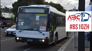 ABC Tours BS10ZH on Lilydale Line Replacement [upl. by Olinad]