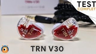 Test  TRN V30  Une signature en V cohérente et agréable   Concours [upl. by Arbrab]