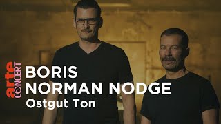 Boris X Norman Nodge live  Ostgut Ton aus der Halle am Berghain  ARTE Concert [upl. by Eicyaj303]