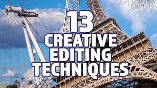 13 Creative Film and Video Editing Techniques [upl. by Akinehc]