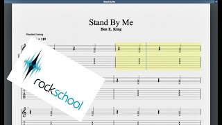 Stand By Me assessed Rockschool Debut Grade Acoustic Guitar [upl. by Zoellick682]