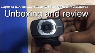 Logitech C615 webcam For Pro youtube streaming Yanaworldwide [upl. by Balkin]