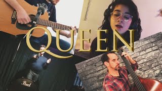 39 Collaborative Cover Queen  Brian May [upl. by Fortier427]