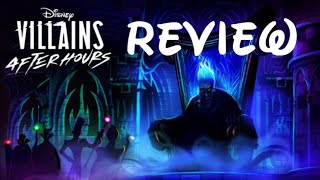 Disney Villains After Hours at Magic Kingdom Review [upl. by Watt]