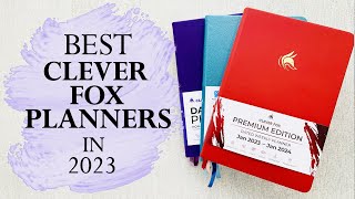 BEST CLEVER FOX PLANNERS for 2023  10 OFF [upl. by Changaris]