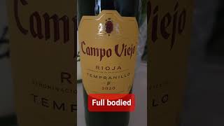 Campo Viejo Tempranillo Wine [upl. by Helbonnas]