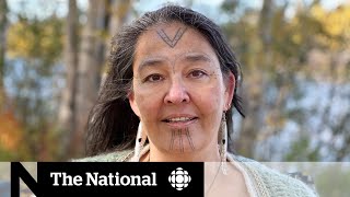 Inuk woman shares the meaning behind her traditional tattoos [upl. by Beatrix898]