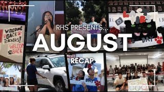 Rosemead High School August 2024 Recap [upl. by Ordnagela]