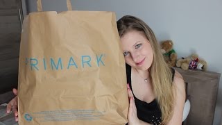 Haul  Primark OParinor [upl. by Odnomar]