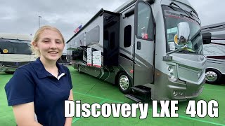 Fleetwood RVDiscovery LXE40G [upl. by Ignace835]