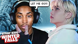 Stray Kids quotWinter Fallsquot MV  REACTION [upl. by Imailiv]