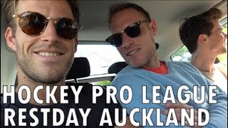 Hockey Pro League Restday in Auckland NZ  HERTZBERGER TV [upl. by Nereil]